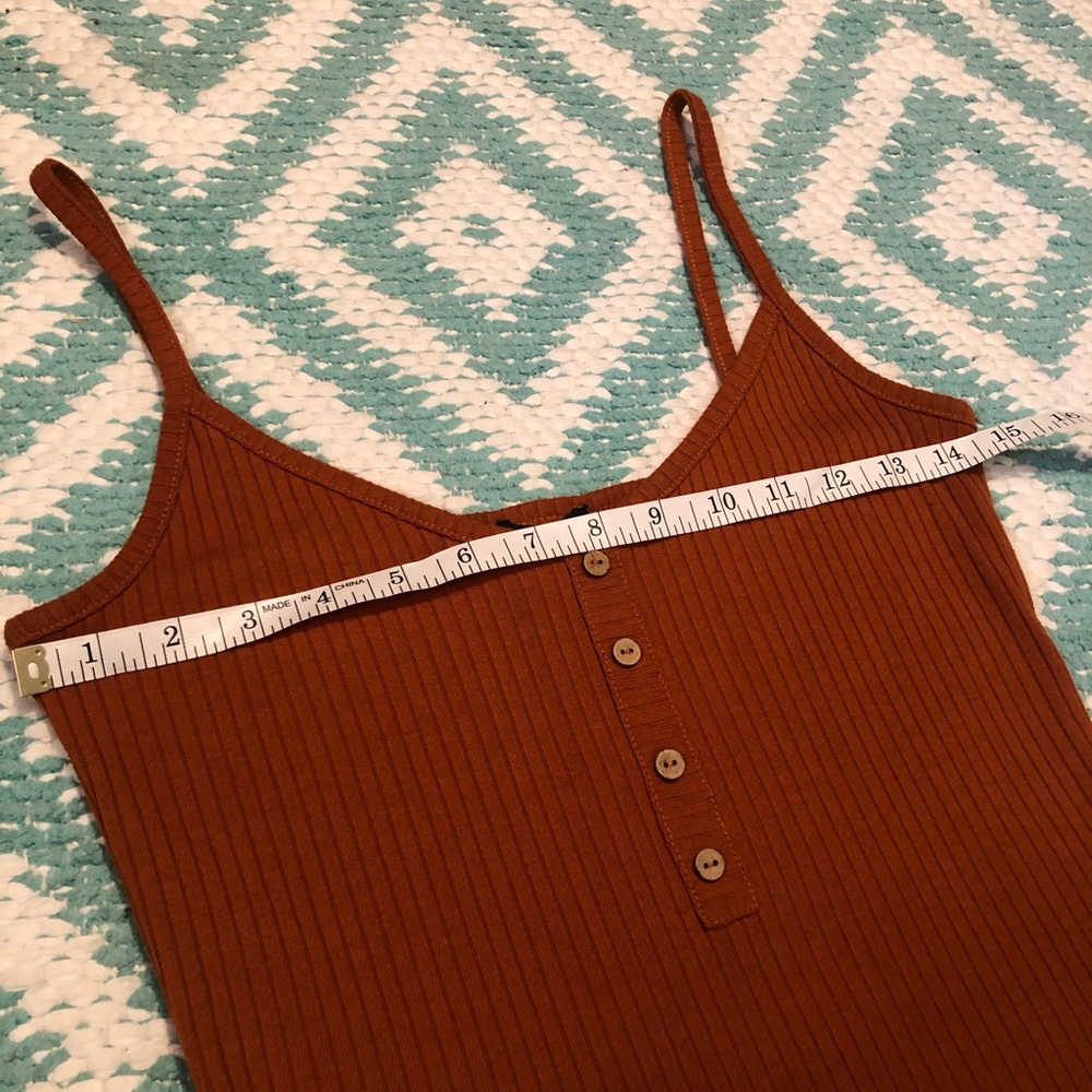 🌺Rue 21 Ribbed Tank Top - Picture 3 of 6